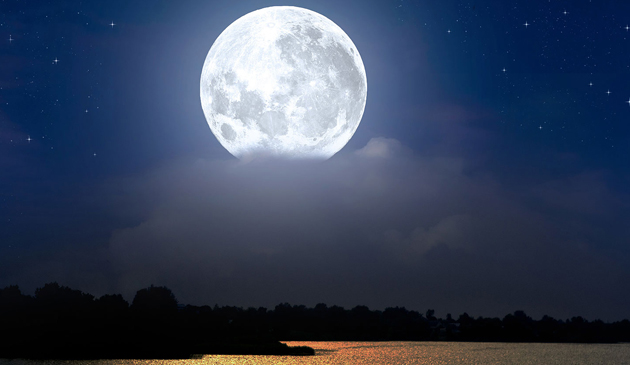 Таинственный свет полной луны — Инфокам