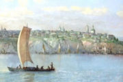«Вид Камышина. 1838 год»
