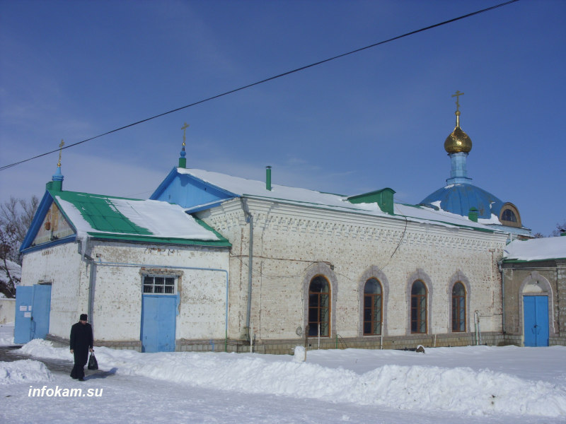 Никольский кафедральный собор г Камышин