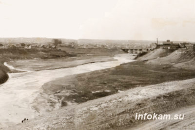 Река Камышинка. Начала XX века