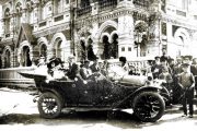 Первый автомобиль в Камышине. 1912 год
