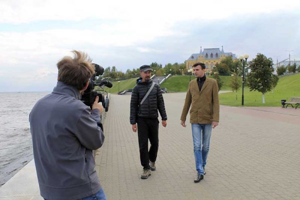 Дмитрий Нижегородский: прогулка по Камышину в рамках проекта «Пешком вдоль Волги»