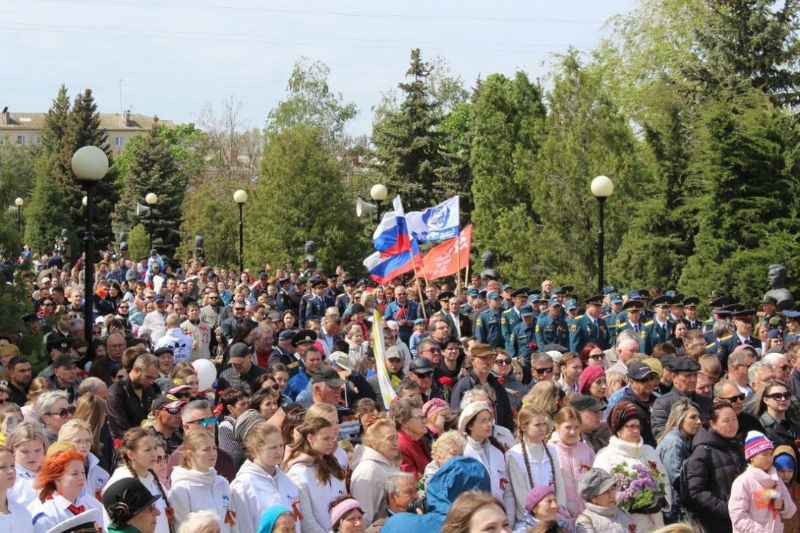 План мероприятий на 9 мая в камышине