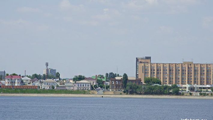 Камышин. Вид с Волги