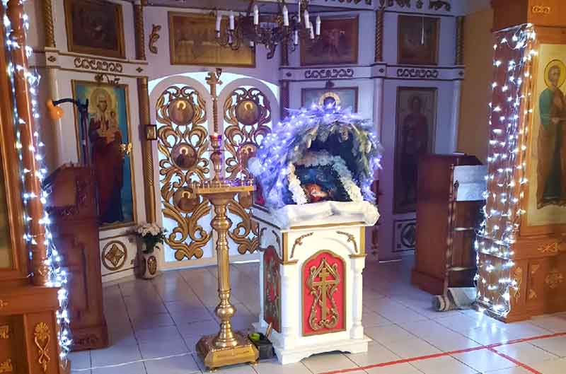 В камышинском храме святого Димитрия Солунского
