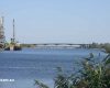 Камышин. Вид на речку Камышинку и Бородинский мост