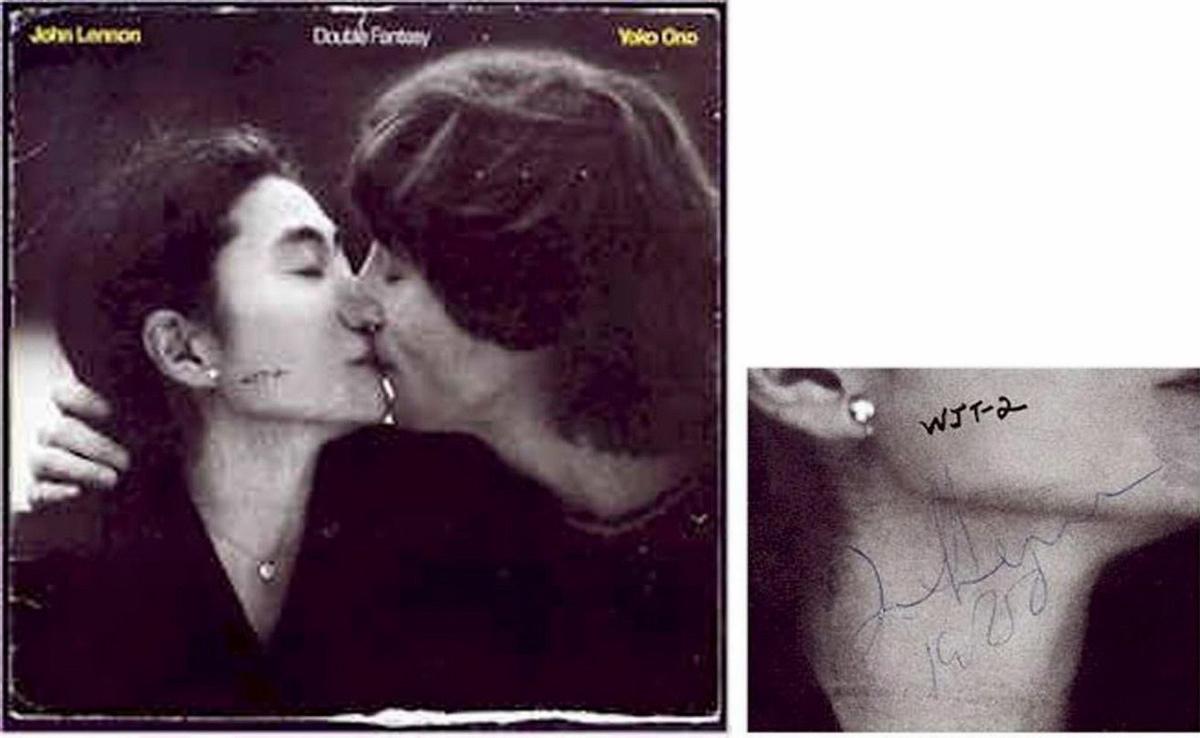 «Альбом John Lennon. Double fantasy»
