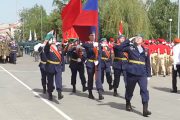 Парад Победы в Камышине