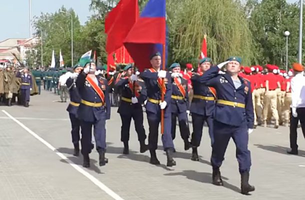 Парад Победы в Камышине