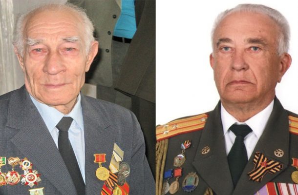 П.А. Андреев и Ю.Ф. Ефременко