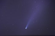 Комета Neowise (фото Александра Германова)