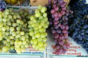 Виноград на рынке Камышина