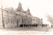 Камышин. Улица Октябрьская, 1950-е годы