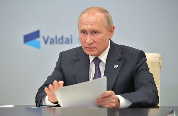 Владимир Путин (сайт президента страны)