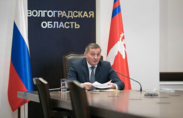 Губернатор Волгоградской области Андрей Бочаров