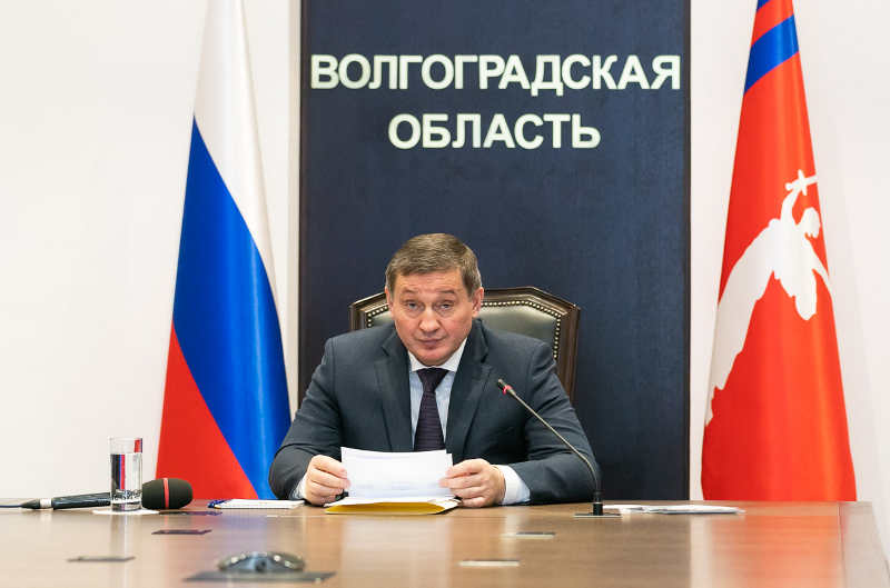 Губернатор Волгоградской области Андрей Бочаров (пресс-служба областной администрации)