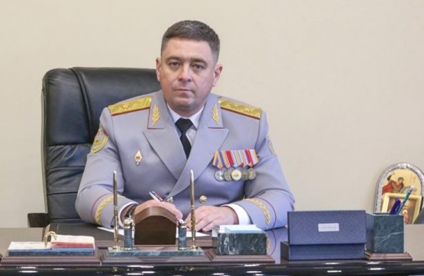 Генерал-майор внутренней службы Николай Сергеевич Любавин