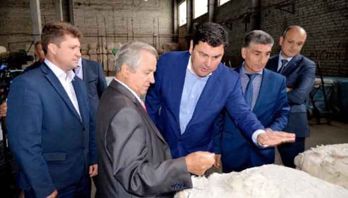 Волгоградский хлопок на ООО «Камышинский Текстиль»