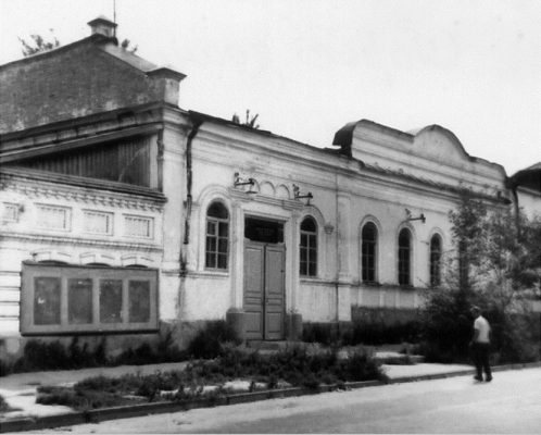Камышинский драматический театр на улице Республиканской