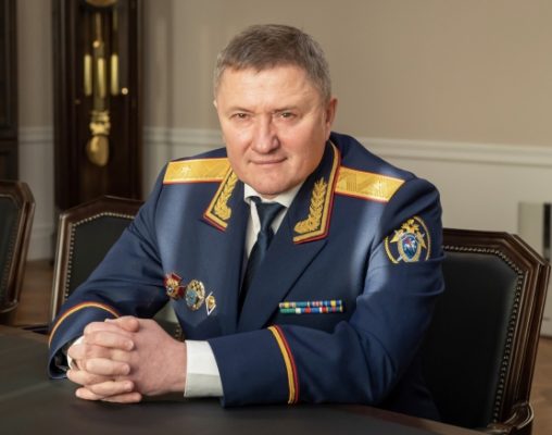 Руководитель Следственного управления СК РФ по Волгоградской области Василий Иванович Семенов