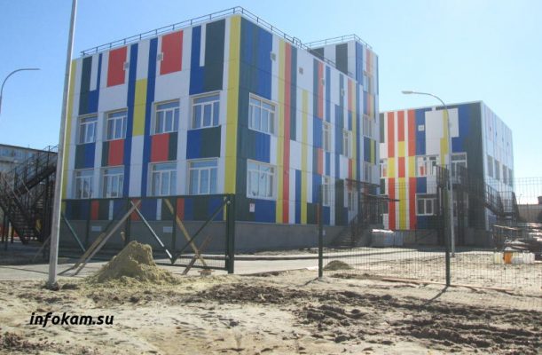 Новый детский сад в Камышине