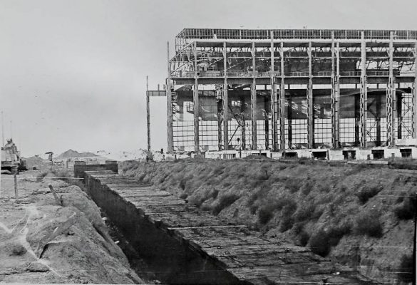 Строительство второй очереди (1980 год)
