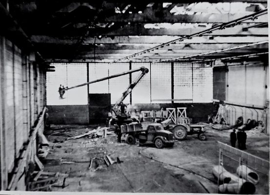 Начало строительства (1972 год)
