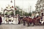 Камышин. Праздник «Белой ромашки». 1912 год