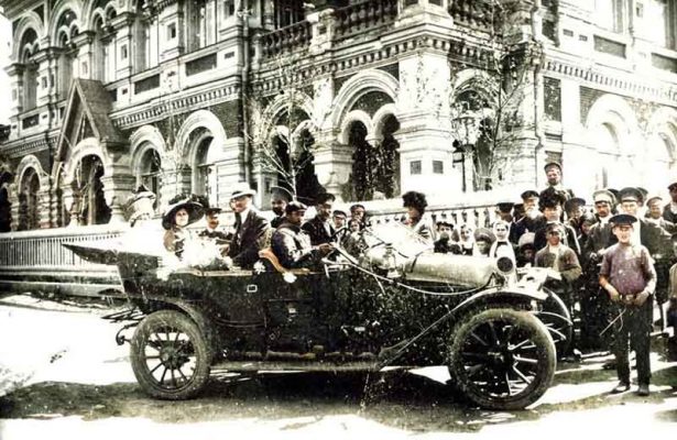 Первый автомобиль в Камышине. 1912 год