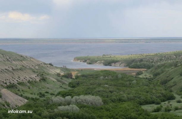 Природный парк «Щербаковский» (Щербаковская балка, давшая название парку)