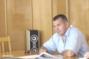 Дмитрий Крикунов (заседание градостроительного совета в Камышине, из архива infokam.su)