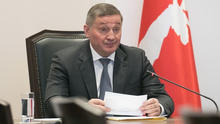 Губернатор Волгоградской области Андрей Бочаров