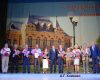 Награждение Почетным знаком «За заслуги перед городом Камышином!» (2018 год, генерал-майор в отставке, председатель Совета ветеранов и выпускников Камышинского военного училища Андрей Хоменко)