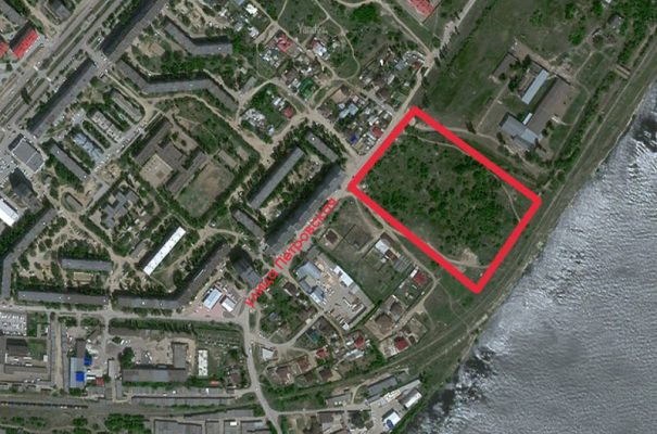 Место будущего поселка (Яндекс-карта)