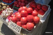 Камышин, Умётовские помидоры на сельхозярмарке