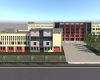 Эскиз здания будущей поликлиники (группе «Подсмотрено. Камышин»)