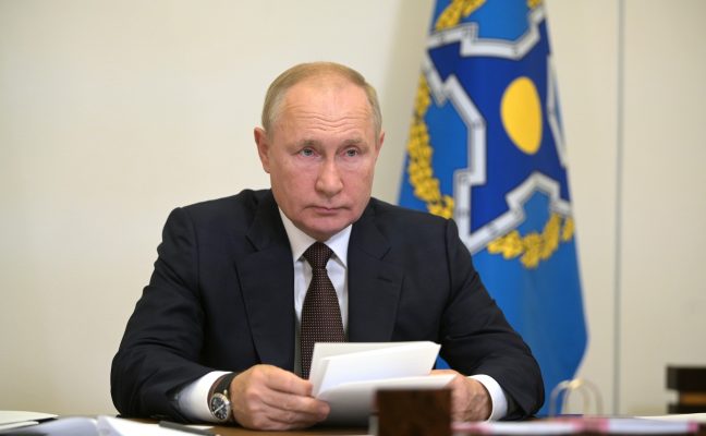 Владимир Путин (пресс-служба Кремля)