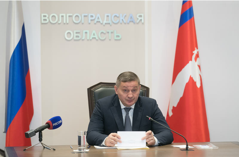 Губернатор Волгоградской области Андрей Бочаров