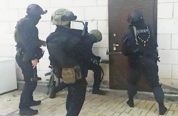 Проводится задержание (пресс-служба ГУ МВД России по Волгоградской области)