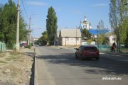 Отремонтированная улица Калинина и новый ливнеперехват
