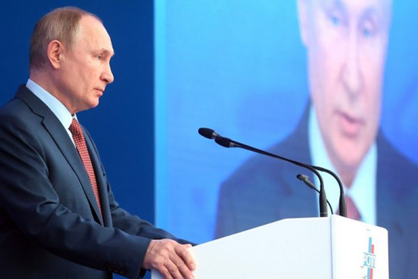 Владимир Путин (сайт президента страны)