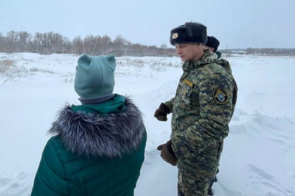 Полковник С.Г. Наумов на месте ЧП в Чухонастовке (14.01.2022 г.)