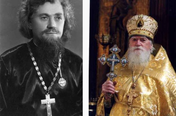 Отец Алексий (Осипов) в юные годы и в годы служения в храме Подмосковья