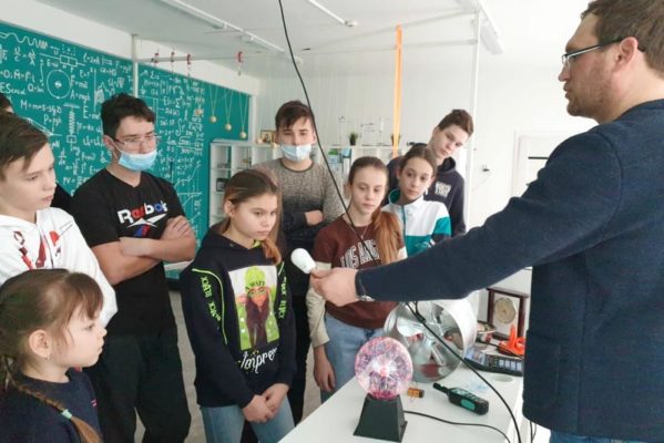 В школе экспериментальной физики «5sigma» города Камышина