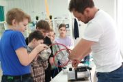 В школе экспериментальной физики «5sigma» города Камышина