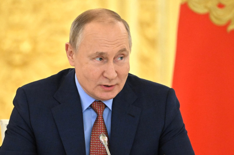 Владимир Путин (сайт президента страны)