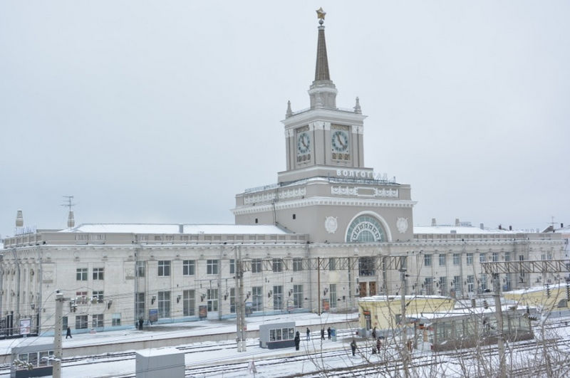 Схема вокзала волгоград 1