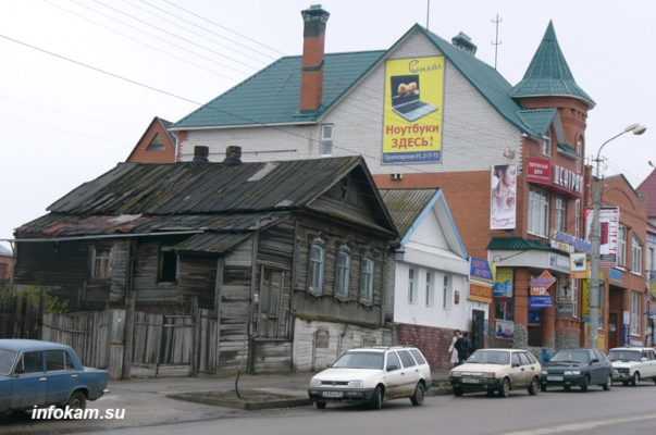 Камышин. Улица Пролетарская (2007 год)