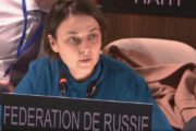 Выступление заместителя постоянного представителя России при ЮНЕСКО Татьяны Довгаленко