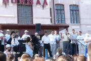 В.Ф. Жириновский в Камышине (2007 год)